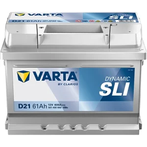 Akumulator VARTA Silver Dynamic D21 61Ah 600A EN
