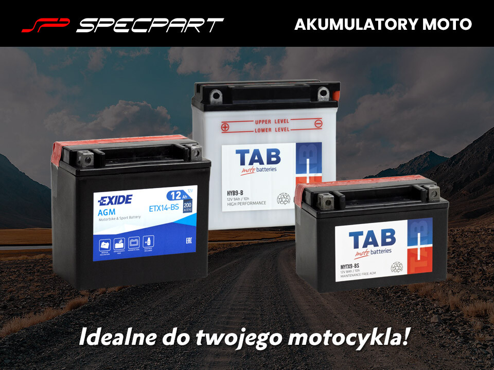 Akumulatory motocyklowe