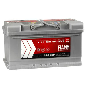 Akumulator FIAMM TITANIUM PRO 12V 85Ah 760A Prawy Plus