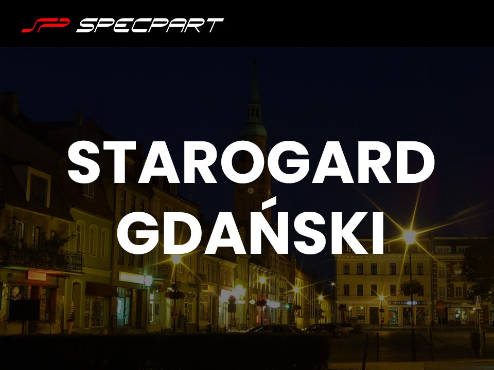 Sklep z akumulatorami Starogard Gdański
