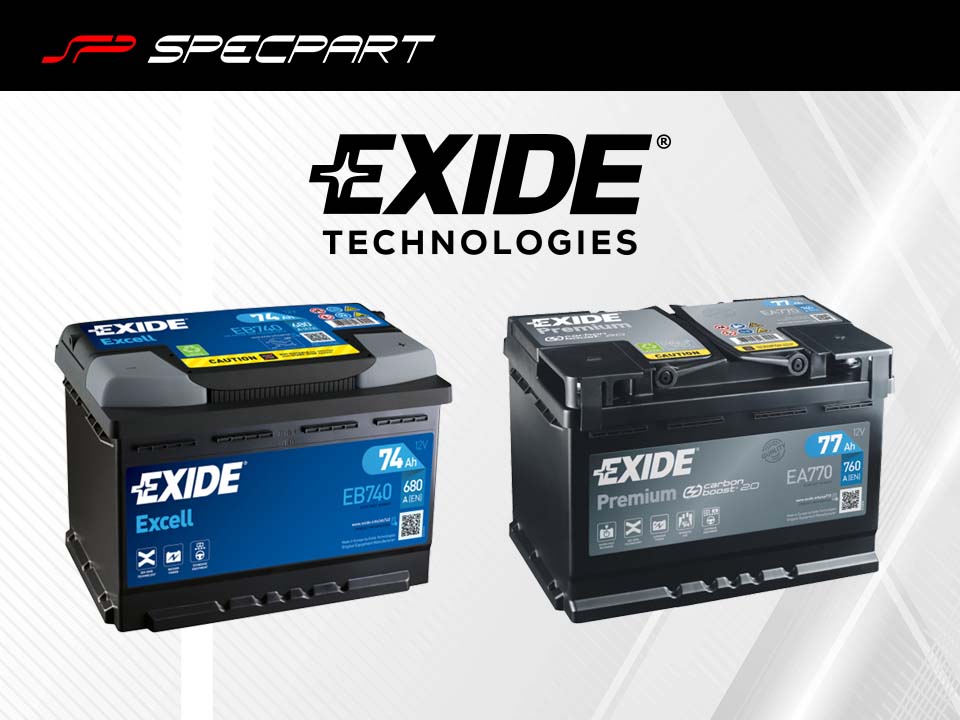 Akumulatory Exide