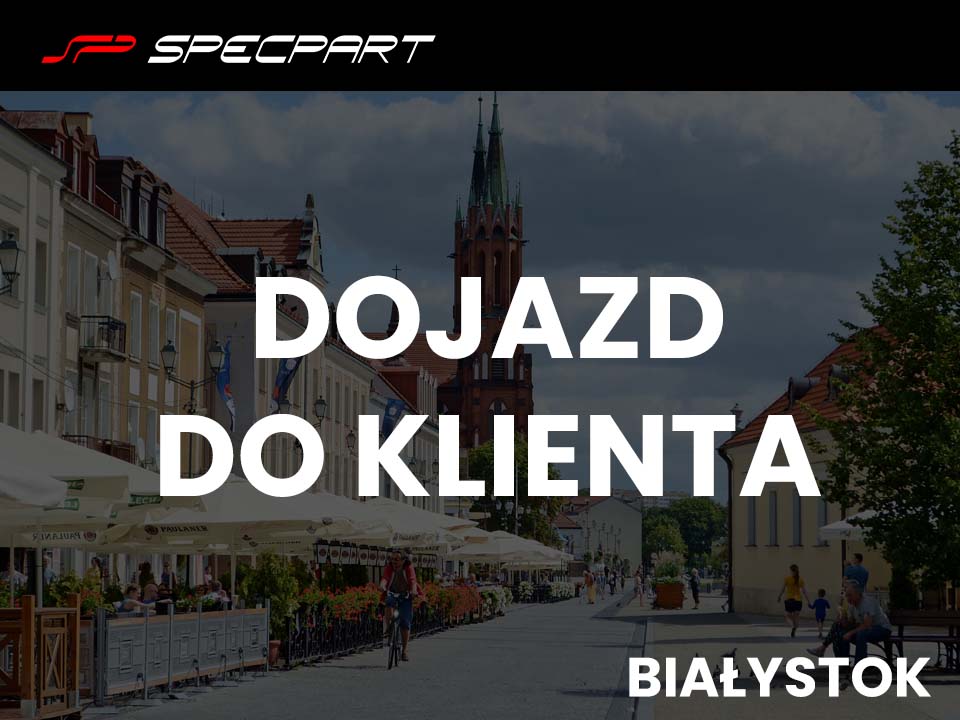 Dowóz akumulatora Białystok Kopernika 9