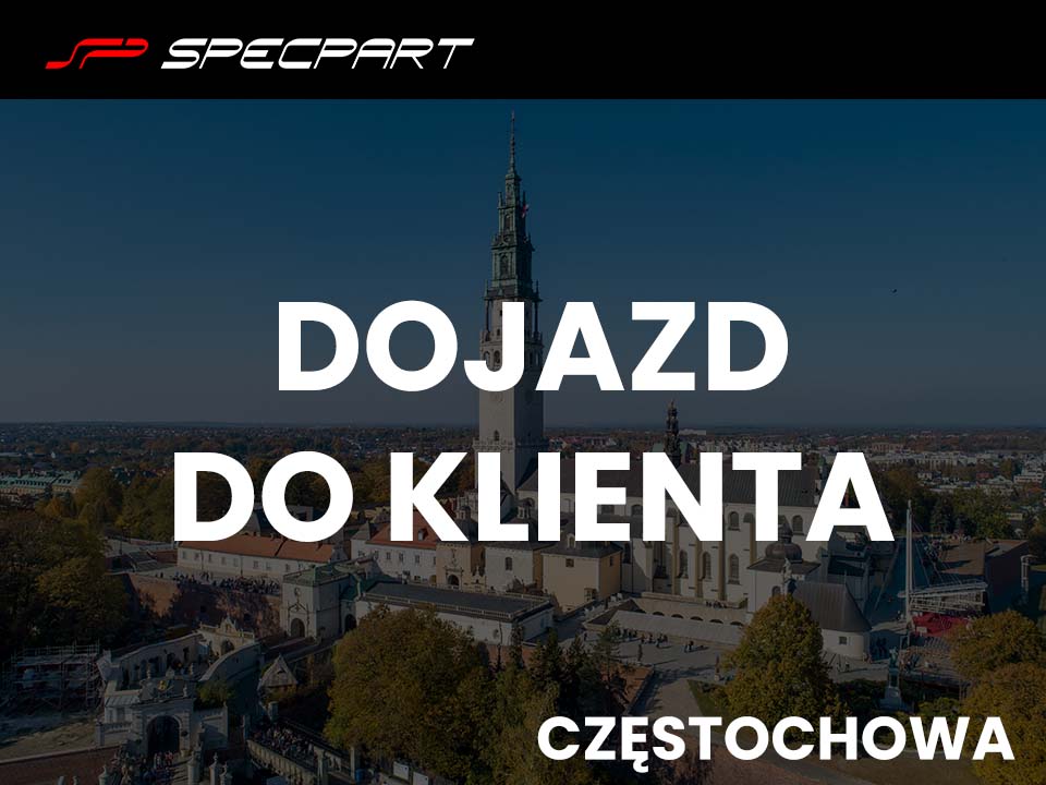 Dowóz akumulatora Częstochowa