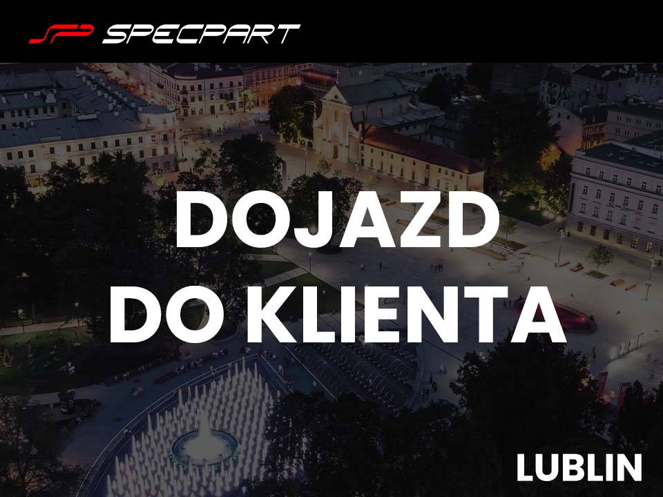 Dowóz akumulatora Lublin