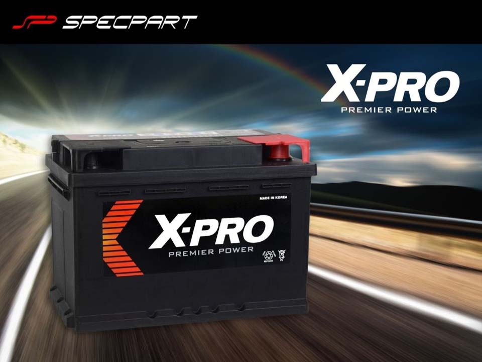 Akumulatory Legionowo X-PRO DTR