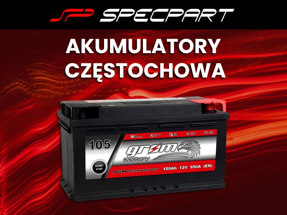 Akumulatory Częstochowa AGM Specpart
