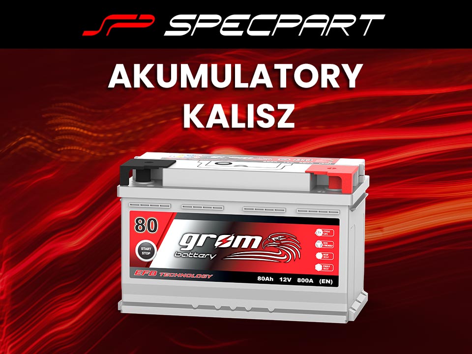 Akumulatory Konin EFB Specpart