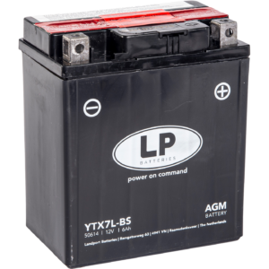 Akumulator motocyklowy Landport YTX7L-BS 12V 6Ah 100A