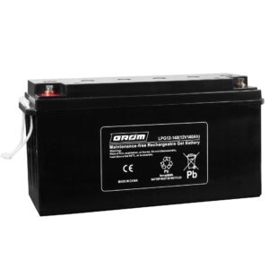 Akumulator żelowy GROM 12V 140Ah LPG12-140