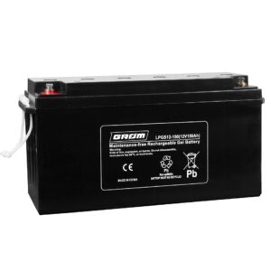 Akumulator żelowy GROM 12V 150Ah LPGS12-150