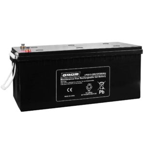 Akumulator żelowy GROM 12V 200Ah LPGS12-200