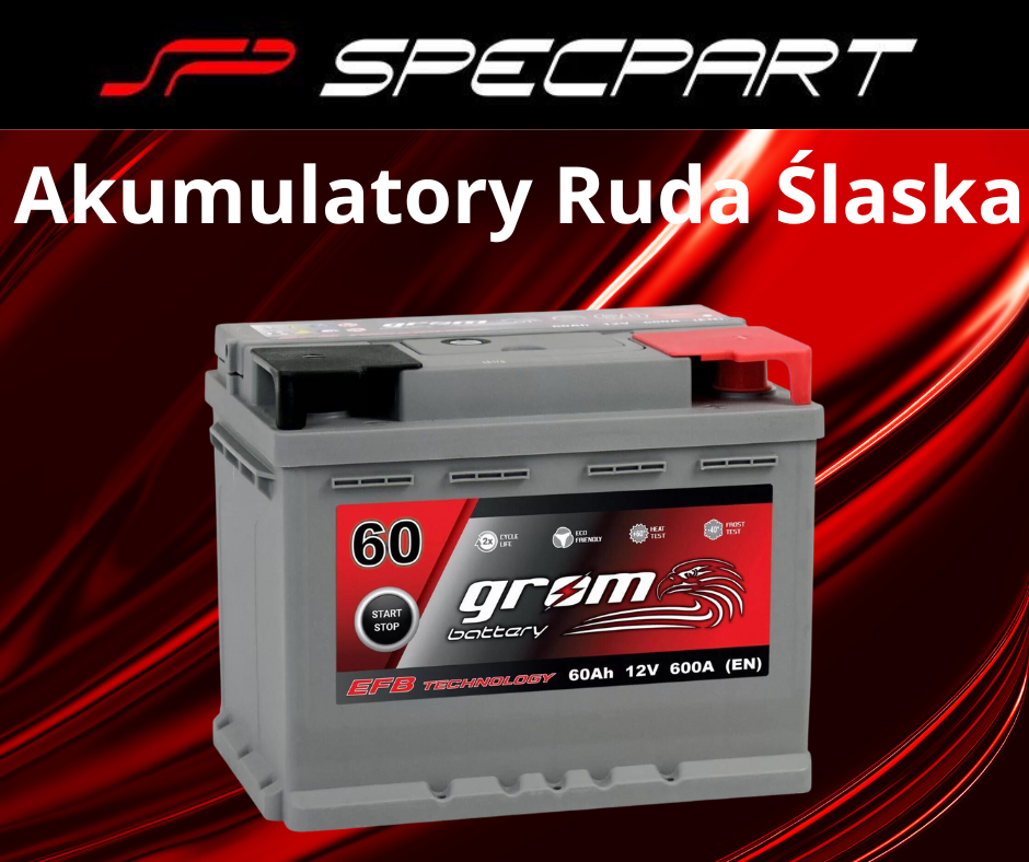 Ruda Śląska – lokalny punkt sprzedaży akumulatorów Specpart