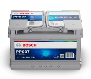 Akumulator Bosch 72Ah 720A EN PP007 ( wcześniej S5007 )