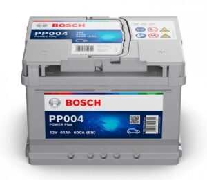 Akumulator Bosch 61Ah 600A EN PP004 ( wcześniej S5004 )