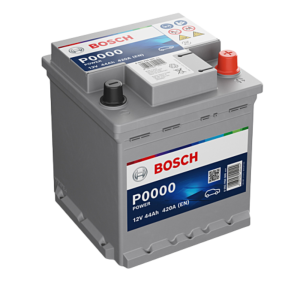 Akumulator Bosch 12V 44Ah/420A P0000 kostka ( wcześniej S4000 )