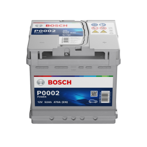 Akumulator Bosch 52Ah 470A EN P0002 ( wcześniej S4002 )