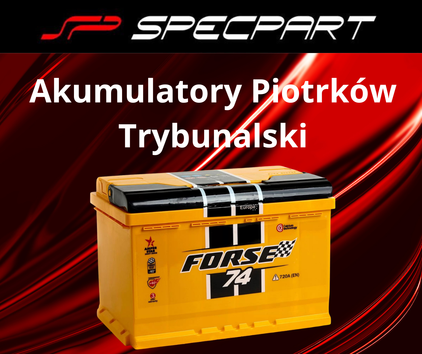 Akumulatory Piotrków Trybunalski – służymy pomocą w doborze akumulatora.