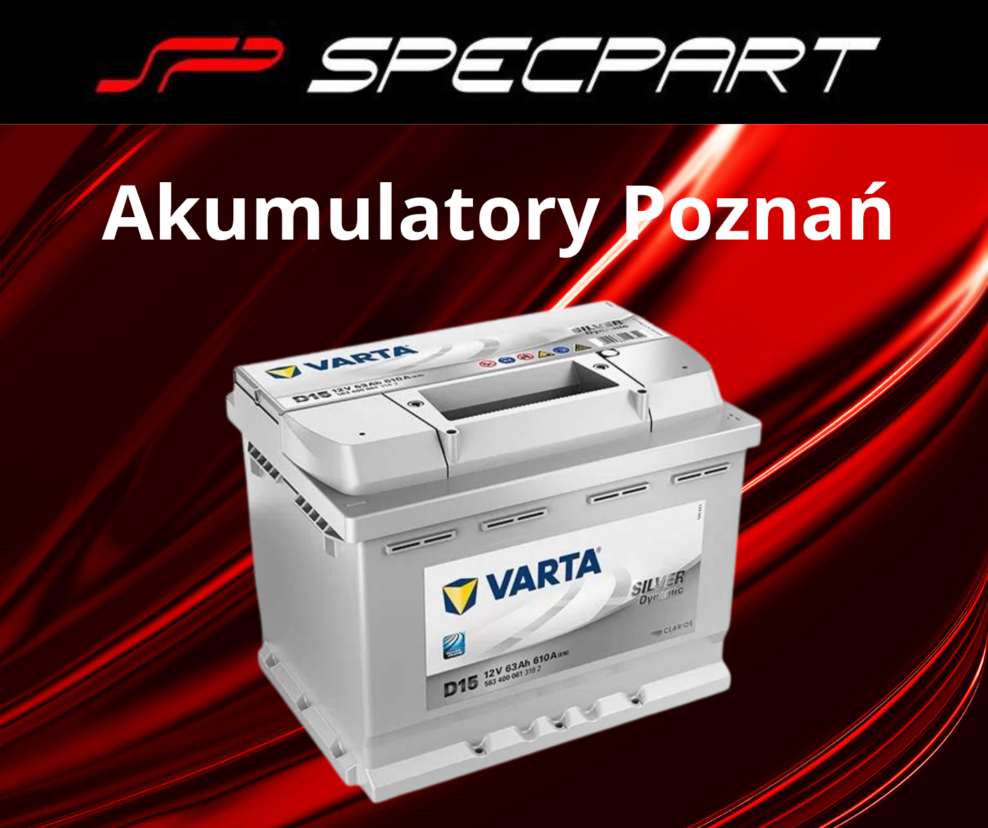 Akumulatory Poznań sklep akumulatorami Specpart Poznań.