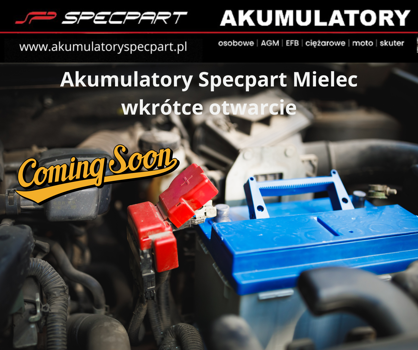 Akumulatory Specpart Mielec