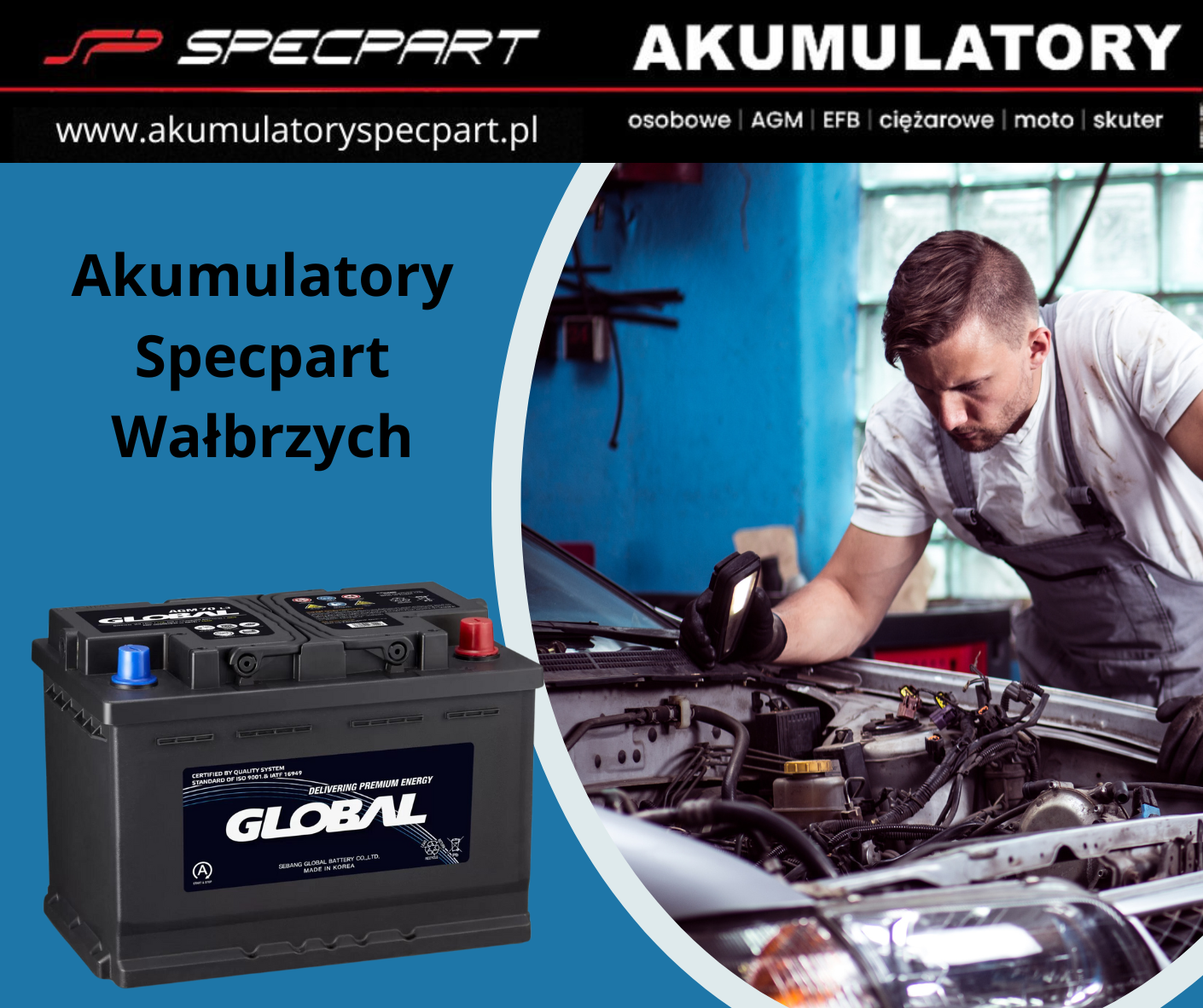 Akumulatory Specpart Wałbrzych