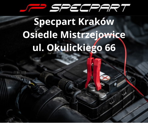 Akumulator Specpart Kraków Osiedle Mistrzejowice