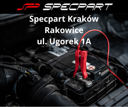 Akumulatory Specpart Kraków Rakowice