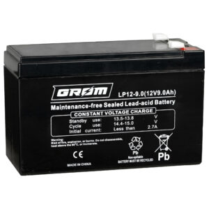 Akumulator GROM LP12-9.0 12V 9Ah