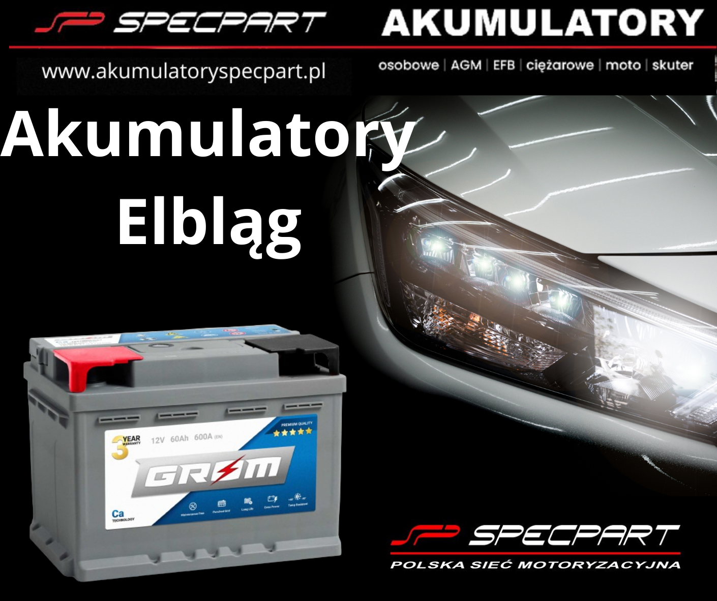 Akumulatory Elbląg