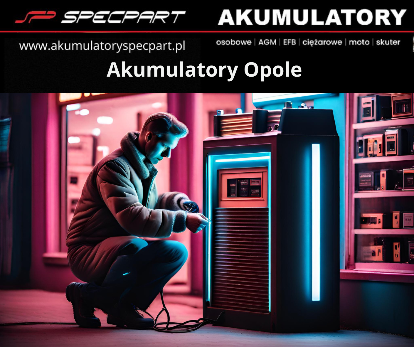 Akumulatory Opole