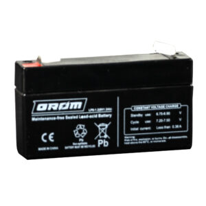 Akumulator GROM LP6-1.2 1.2Ah 6V