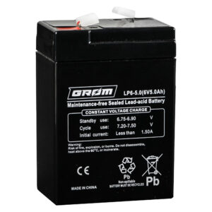 Akumulator GROM LP6-5.0 5.0Ah 6V