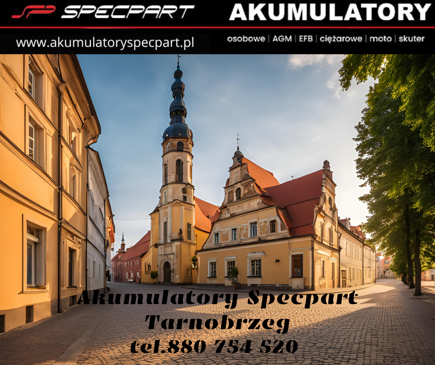 Akumulatory Tarnobrzeg Specpart