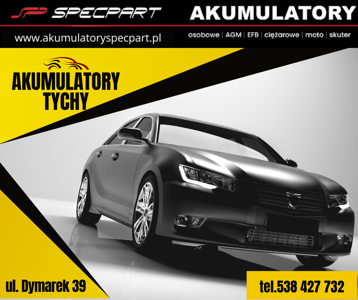Akumulatory Tychy Specpart