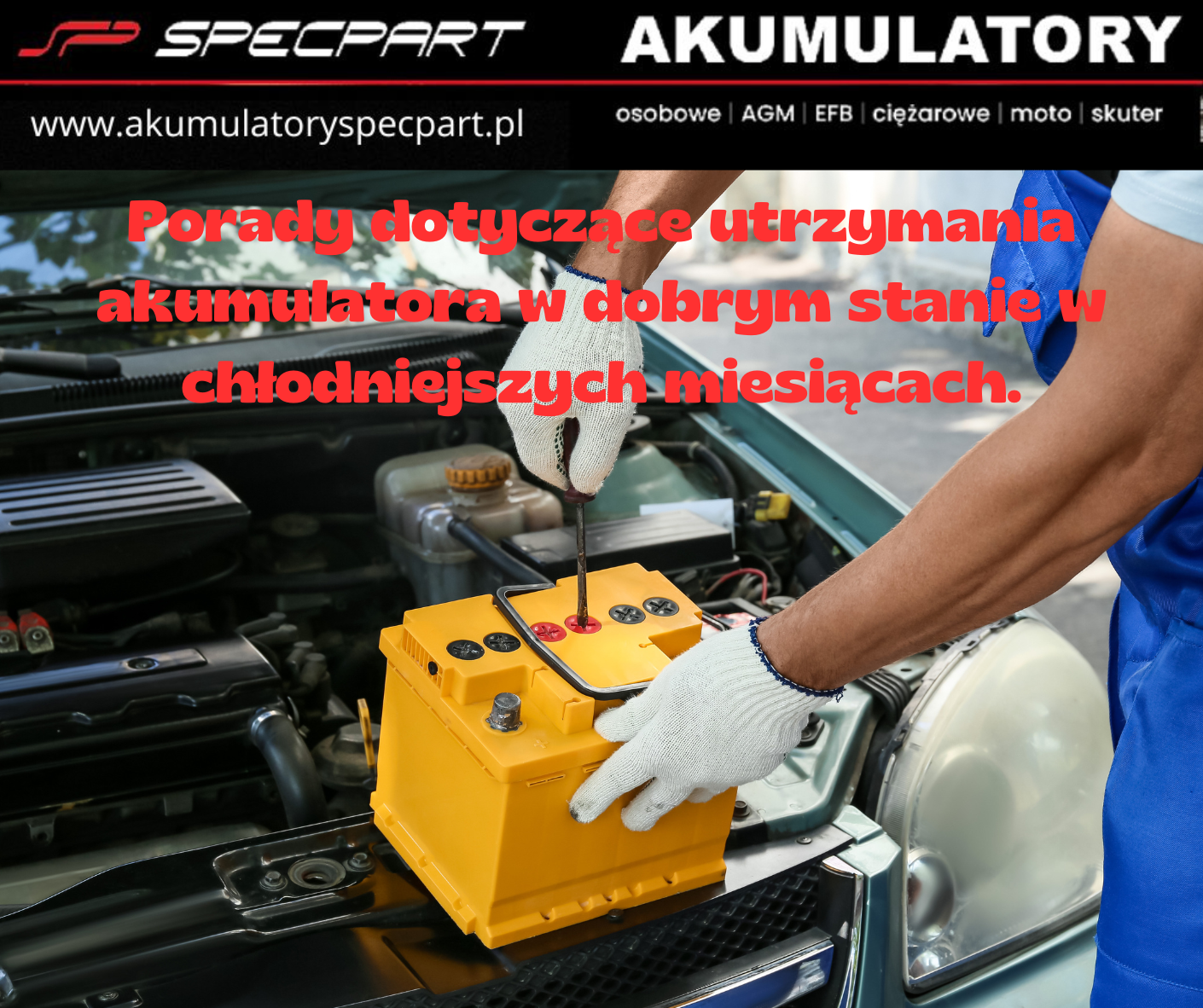 Akumulatory Kraków Nowa Huta Specpart Ugorek