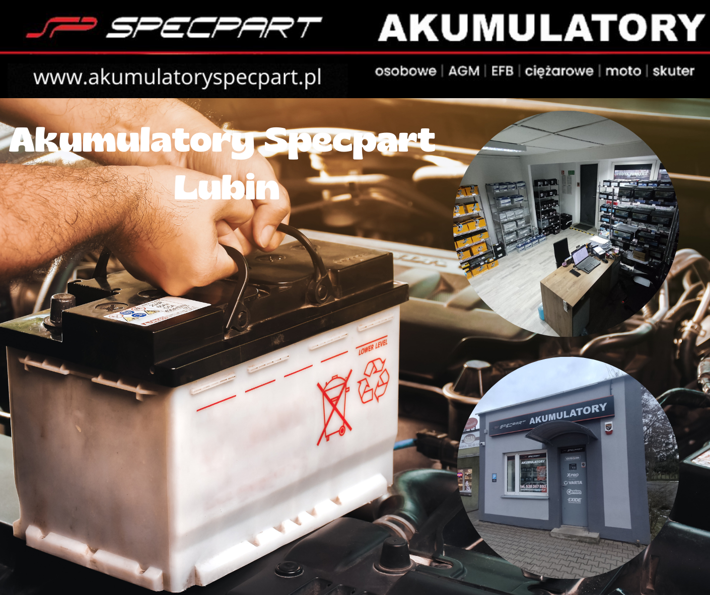 Akumulator Lubin Specpart