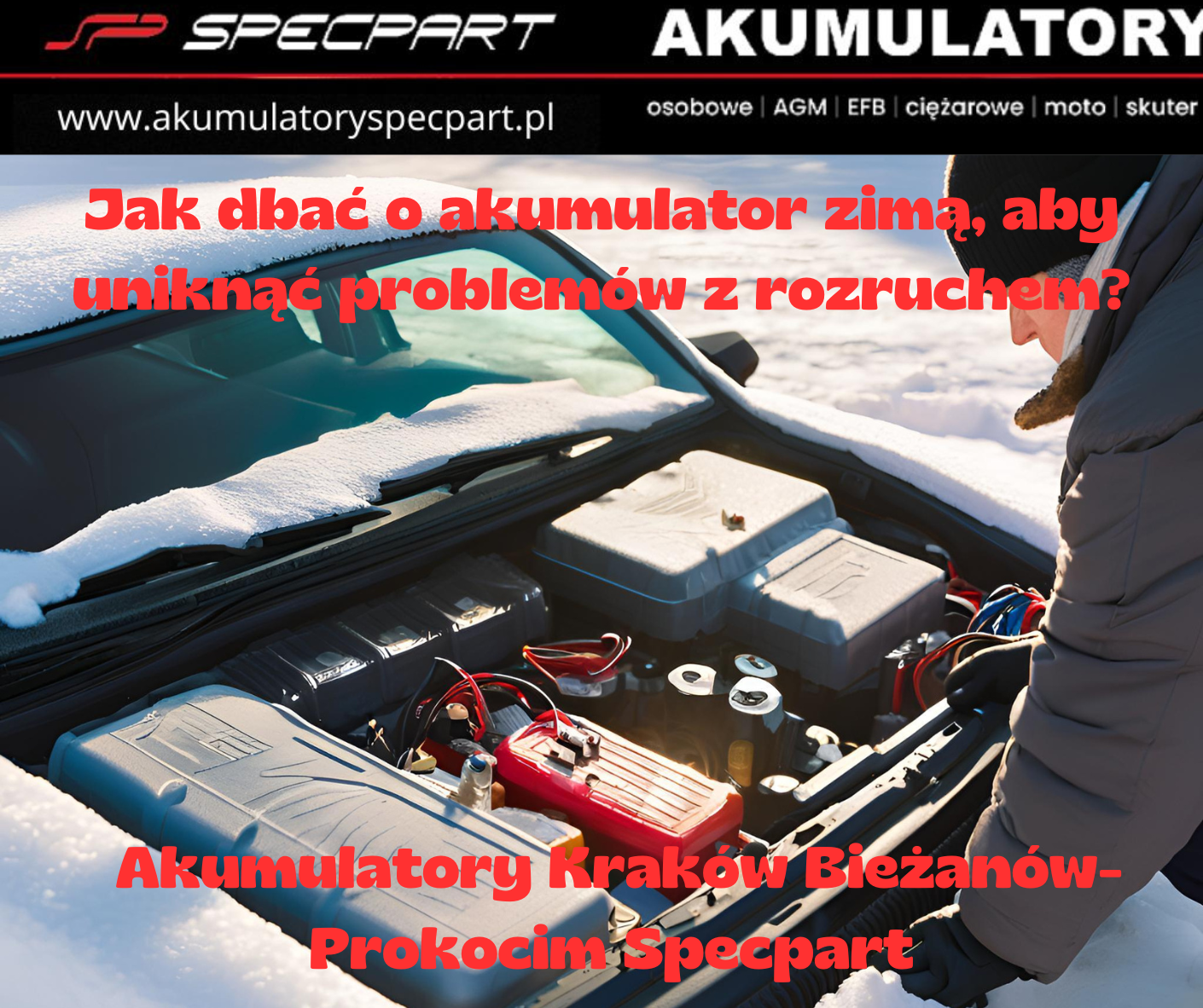 Akumulatory Kraków Bieżanów-Prokocim Specpart 