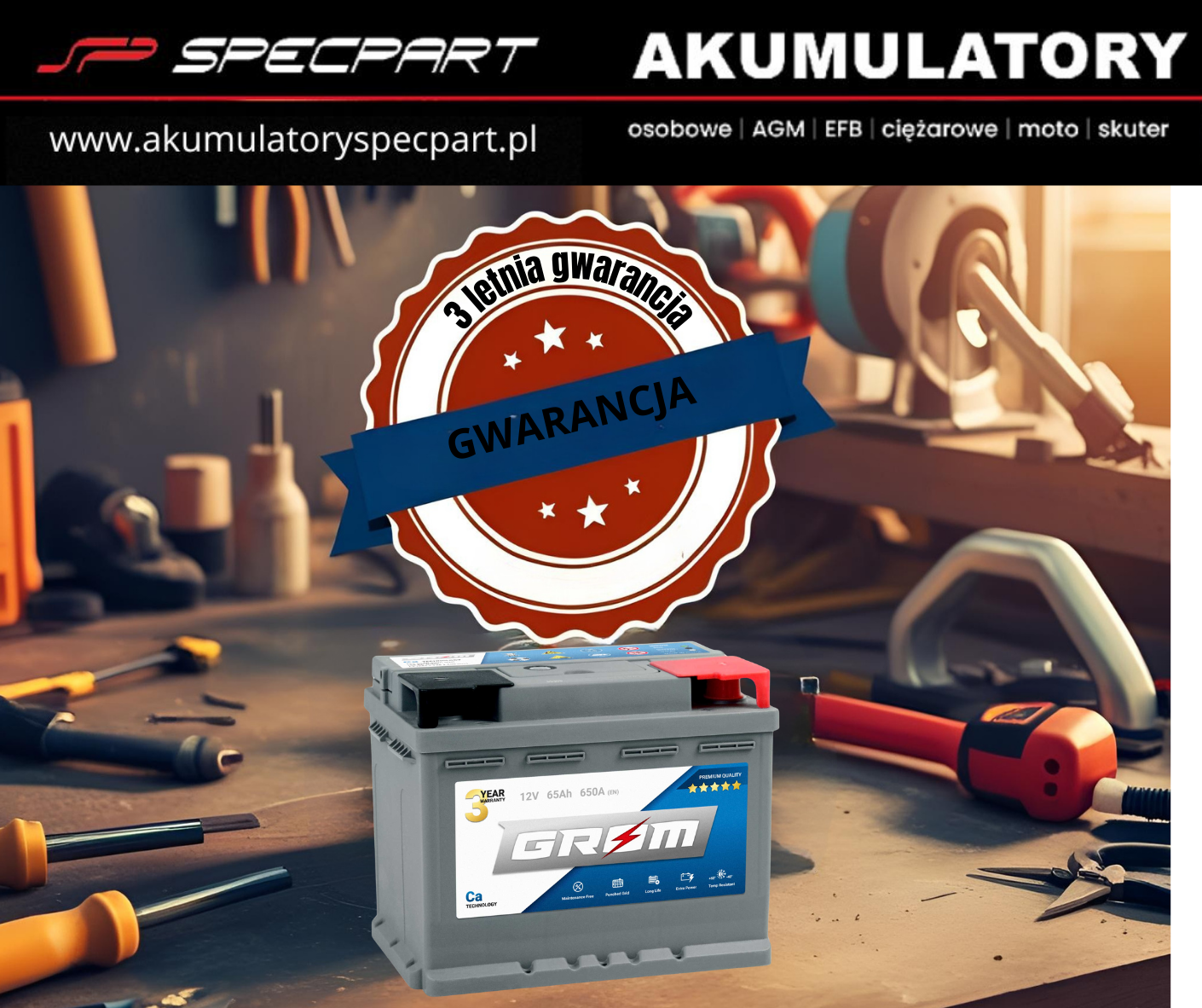 Czy otrzymam gwarancję w Lubinie na akumulator?