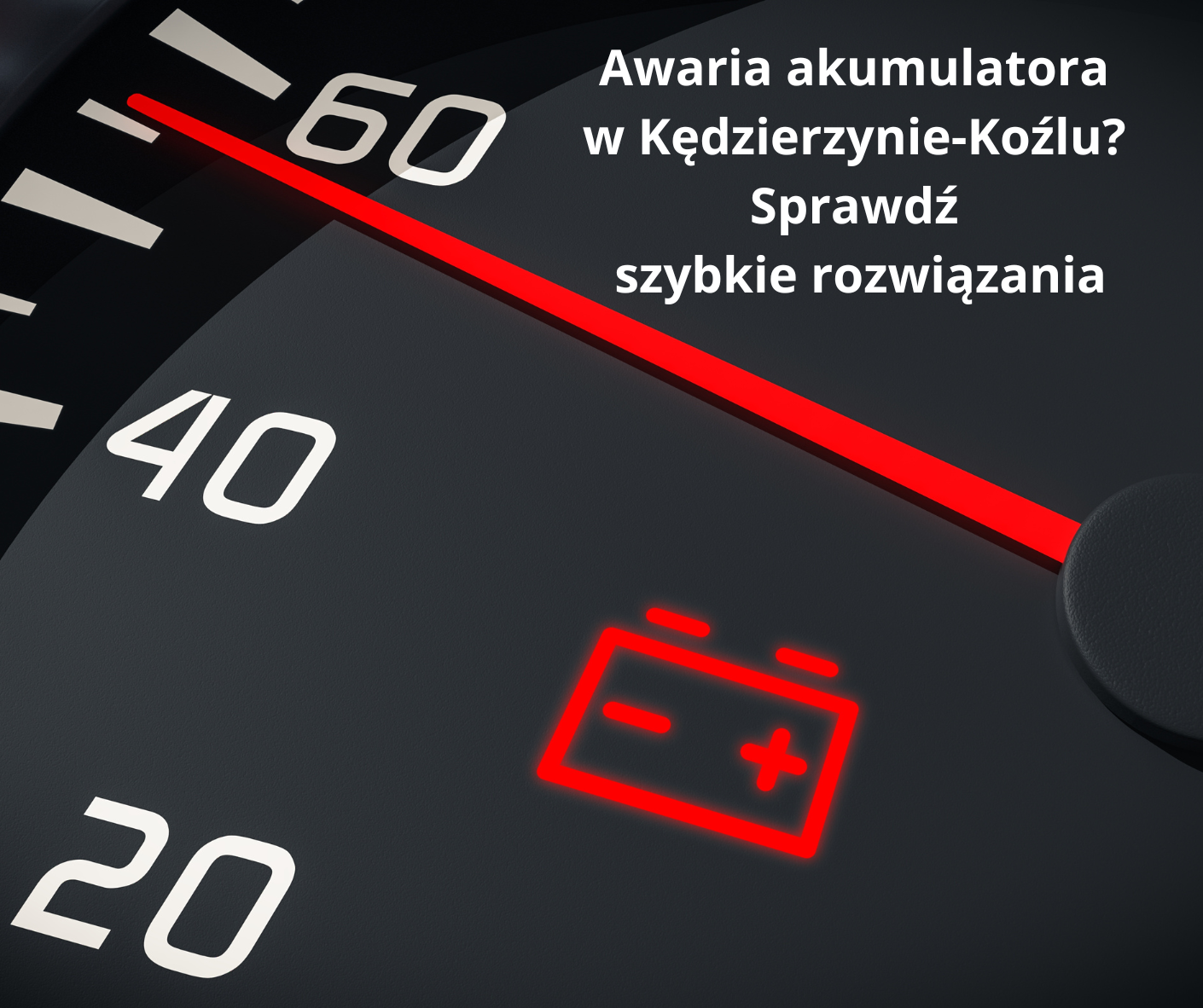 Awaria akumulatora w Kędzierzynie-Koźlu?