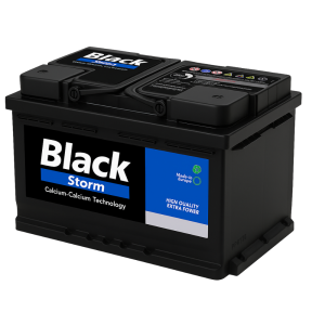 Akumulator Black Storm 80Ah 720A Prawy Plus