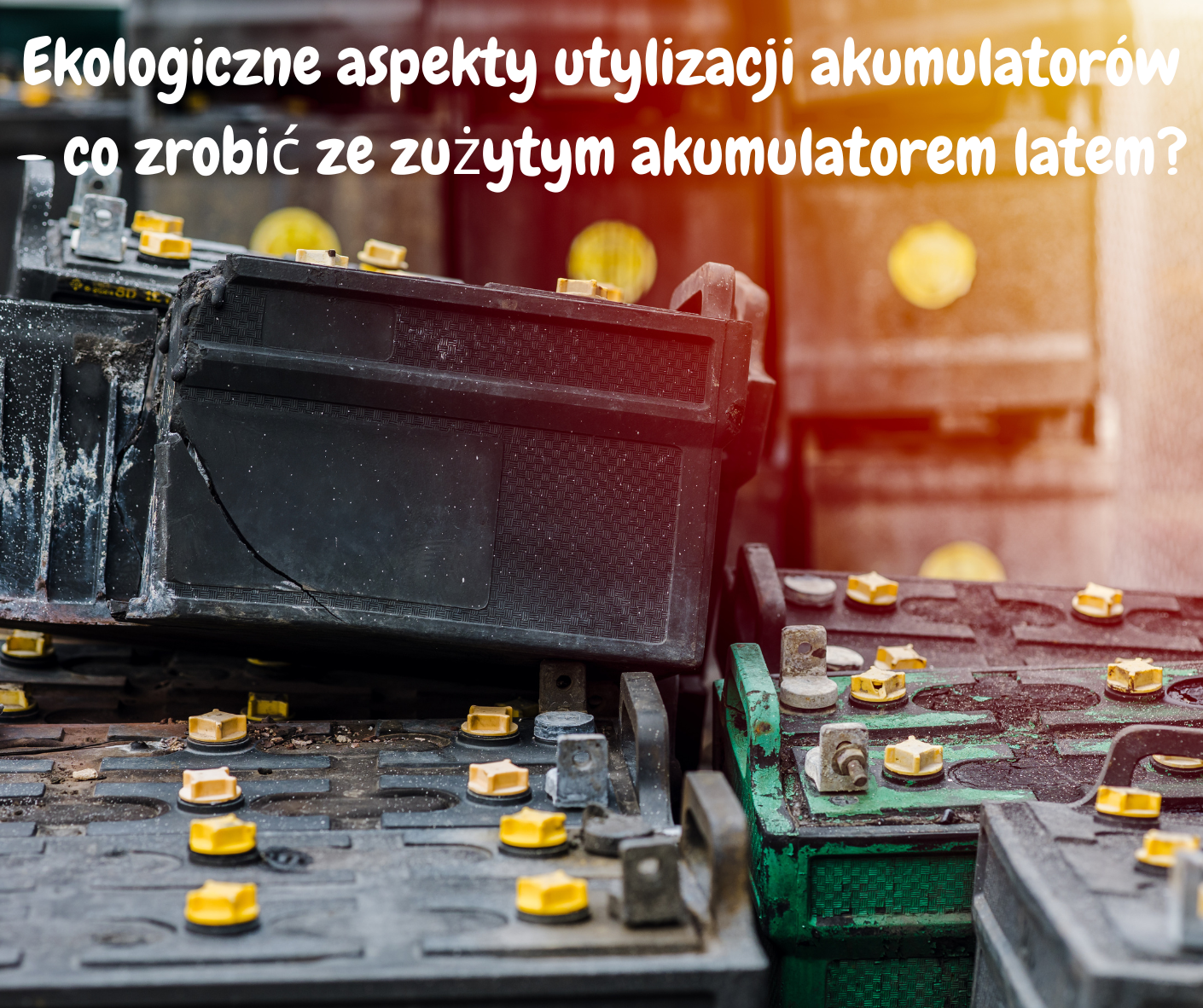 Akumulatory Nowe Miasto Rzeszów