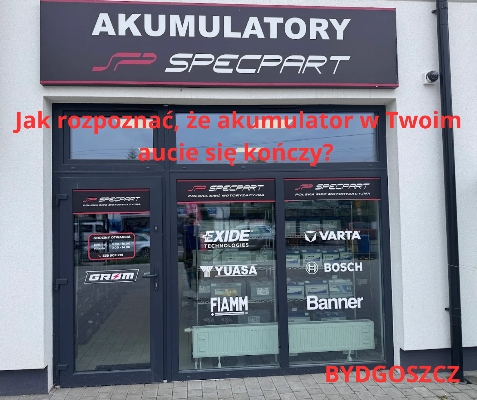 Jak rozpoznać, że akumulator w Twoim aucie się kończy?