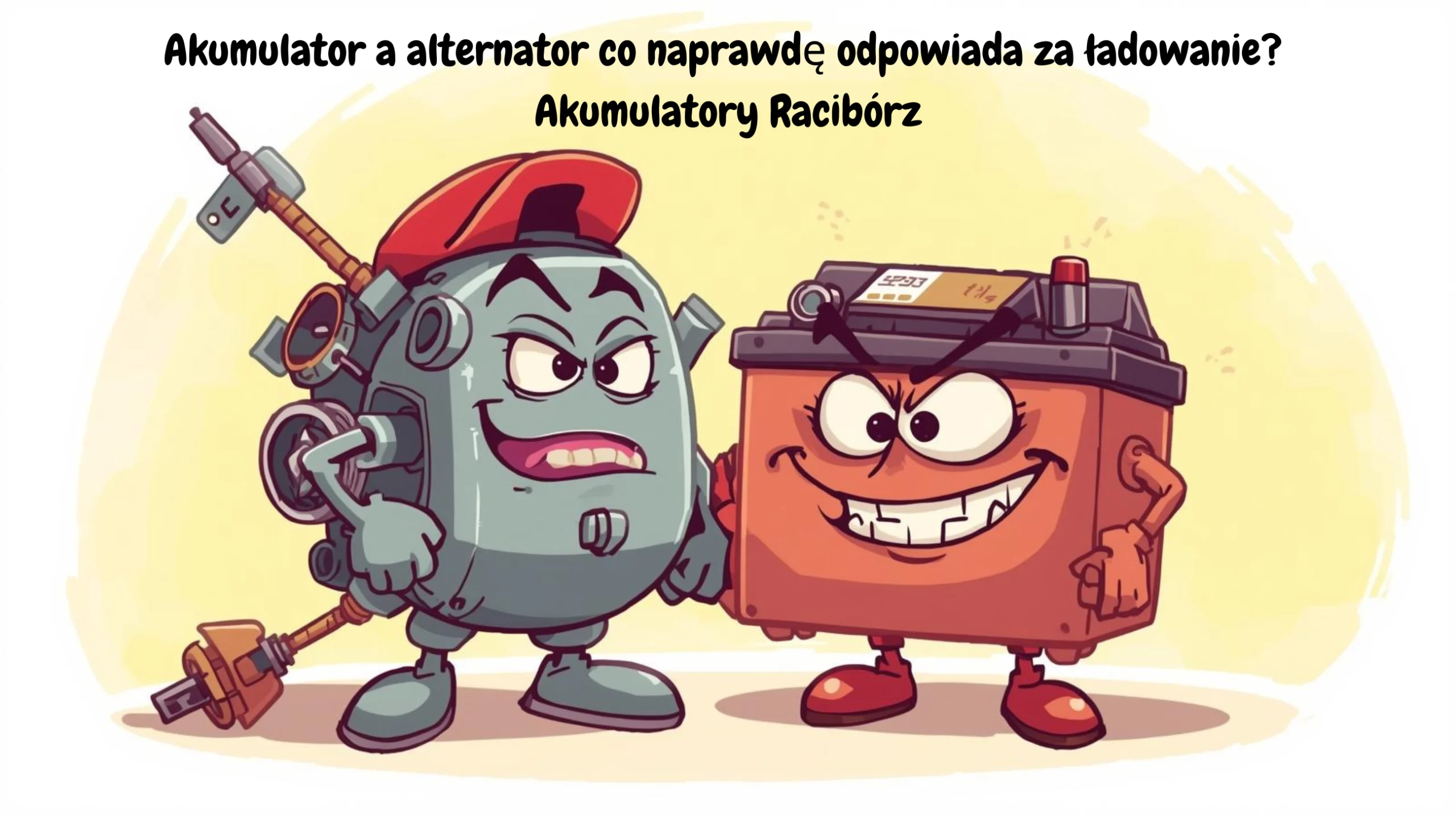 Akumulator a alternator co naprawdę odpowiada za ładowanie? Akumulatory Racibórz