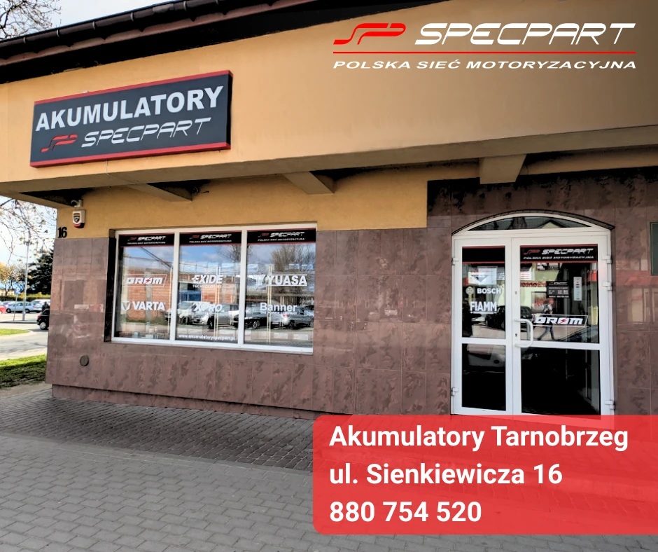 Akumulatory Tarnobrzeg Specpart