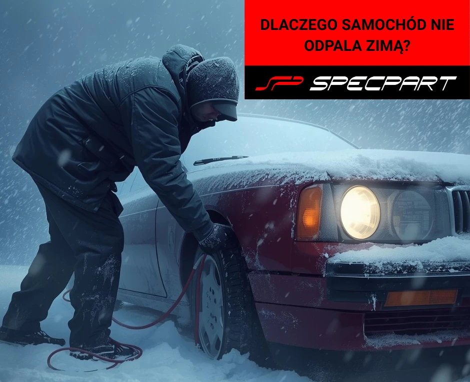 Dlaczego auto nie odpala zimą?