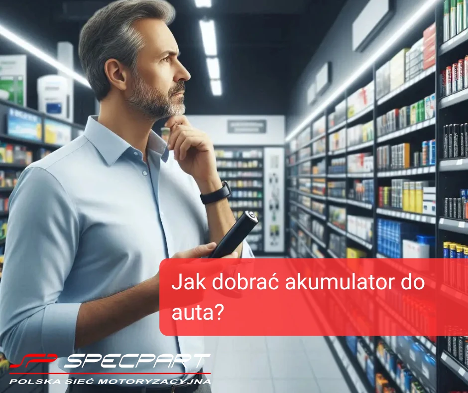 Jak dobrać akumulator do samochodu?