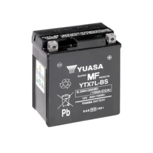 Akumulator motocyklowy YUASA YTX7L-BS AGM 6,3Ah 100A