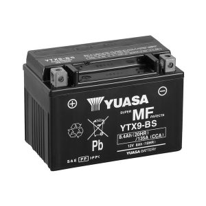 Akumulator motocyklowy YUASA YTX9-BS AGM 8,4Ah 135A