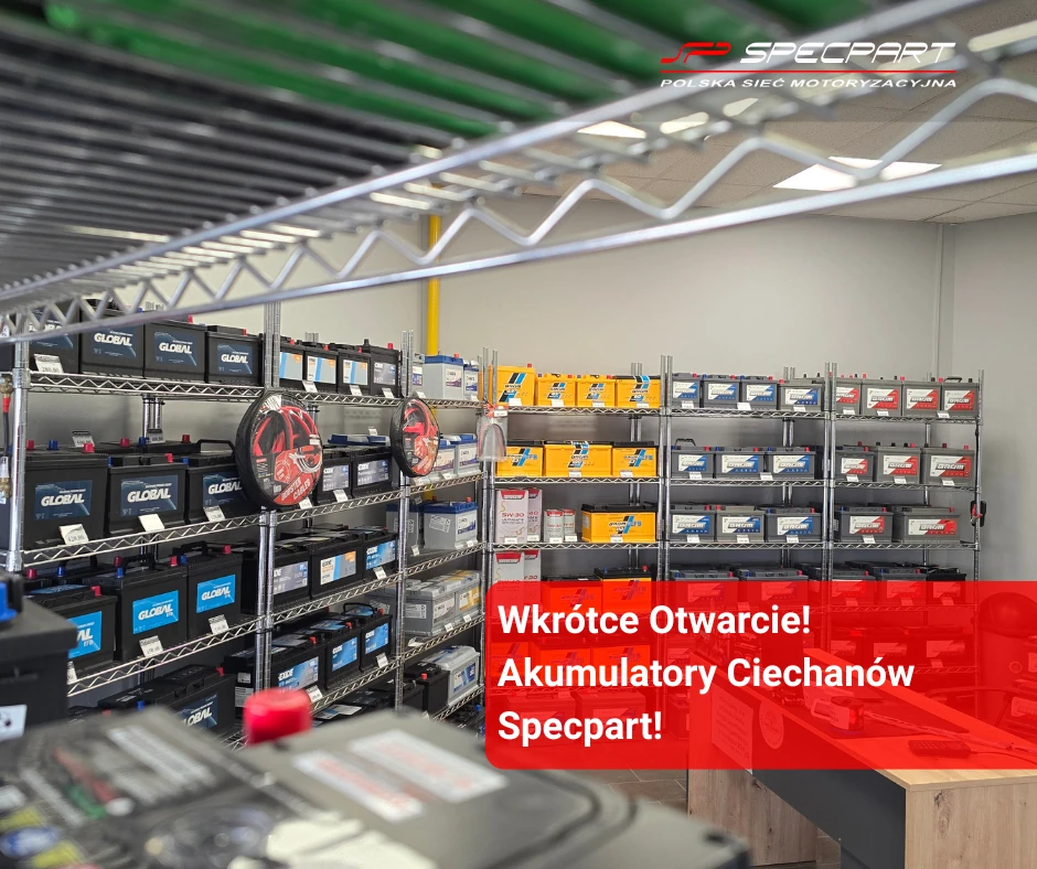 Akumulatory Ciechanów